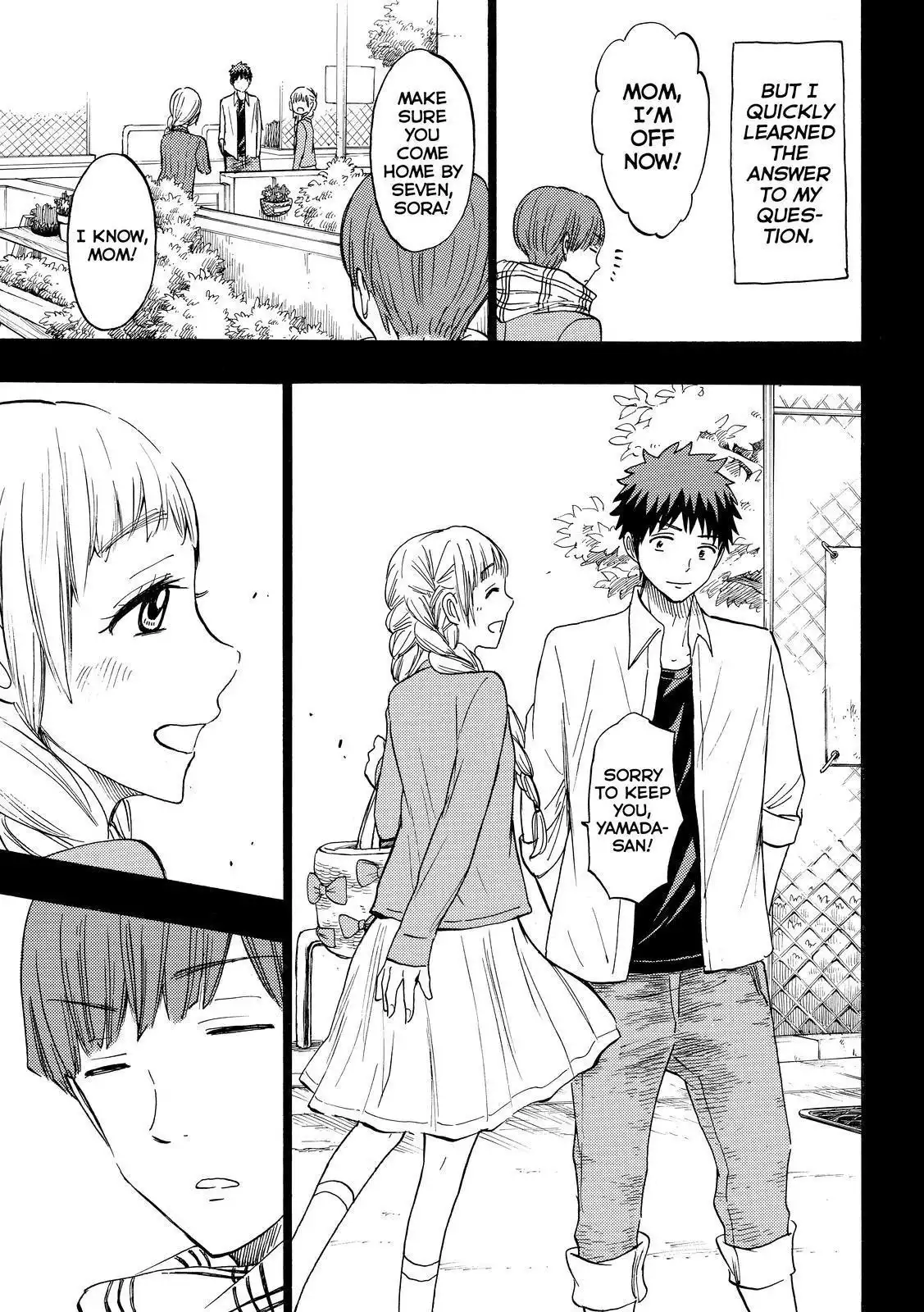 Yamada-kun to 7-nin no Majo Chapter 168 11